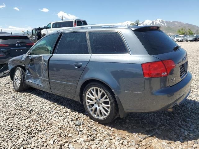 2008 Audi A4 2.0T Avant Quattro