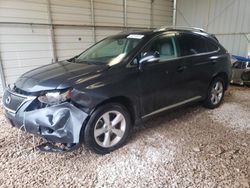Salvage cars for sale from Copart China Grove, NC: 2010 Lexus RX 350