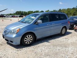 Salvage cars for sale at Houston, TX auction: 2008 Honda Odyssey EXL