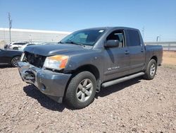 Salvage cars for sale at Phoenix, AZ auction: 2013 Nissan Titan S