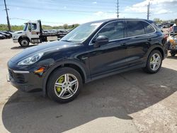 Porsche Cayenne salvage cars for sale: 2018 Porsche Cayenne SE Hybrid Platinum