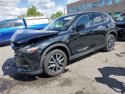 Salvage cars for sale at Littleton, CO auction: 2018 Mazda CX-5 Grand Touring