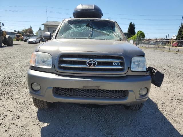 2004 Toyota Sequoia Limited