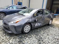 Salvage cars for sale from Copart Waldorf, MD: 2022 Toyota Prius Night Shade