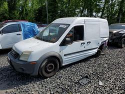 Salvage trucks for sale at Marlboro, NY auction: 2012 Ford Transit Connect XL