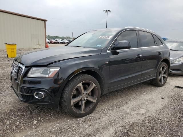 2016 Audi Q5 Premium Plus S-Line