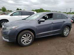 Salvage cars for sale at Hillsborough, NJ auction: 2017 Acura RDX Technology