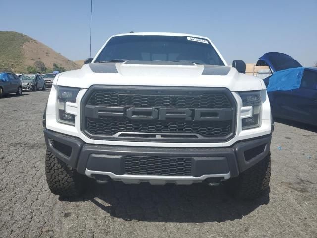 2017 Ford F150 Raptor