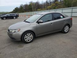 Salvage cars for sale at Brookhaven, NY auction: 2012 KIA Forte EX