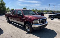 Salvage trucks for sale at Kansas City, KS auction: 2004 Ford F250 Super Duty