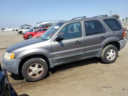 Salvage cars for sale at San Diego, CA auction: 2002 Ford Escape XLS