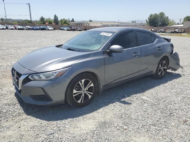 2020 Nissan Sentra SV