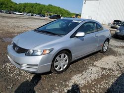 Salvage cars for sale at Windsor, NJ auction: 2009 Honda Civic LX
