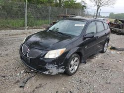 Salvage cars for sale from Copart Cicero, IN: 2007 Pontiac Vibe