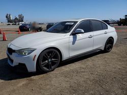 Salvage cars for sale from Copart San Diego, CA: 2013 BMW 328 I Sulev