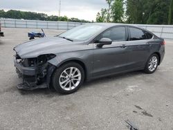 Carros salvage a la venta en subasta: 2020 Ford Fusion SE