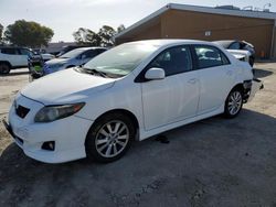 Salvage cars for sale from Copart Hayward, CA: 2010 Toyota Corolla Base