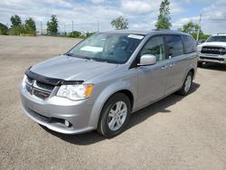 Dodge salvage cars for sale: 2019 Dodge Grand Caravan Crew