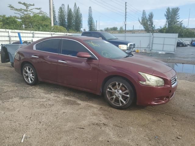 2012 Nissan Maxima S