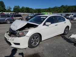Vehiculos salvage en venta de Copart Grantville, PA: 2014 Honda Accord LX