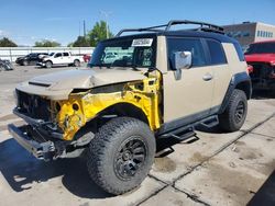 Salvage cars for sale at Littleton, CO auction: 2007 Toyota FJ Cruiser