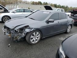 Salvage cars for sale from Copart Exeter, RI: 2009 Honda Accord EX