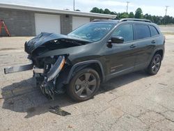 Vehiculos salvage en venta de Copart Gainesville, GA: 2016 Jeep Cherokee Latitude