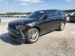 Salvage cars for sale at Lumberton, NC auction: 2021 Dodge Durango GT