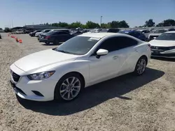 Mazda salvage cars for sale: 2016 Mazda 6 Touring