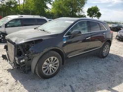 Cadillac xt5 Luxury salvage cars for sale: 2019 Cadillac XT5 Luxury