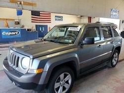 Salvage cars for sale from Copart Angola, NY: 2012 Jeep Patriot Sport