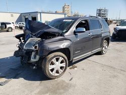 Salvage cars for sale from Copart New Orleans, LA: 2016 GMC Terrain SLT