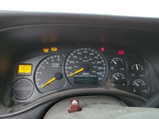 2000 Chevrolet Silverado K1500