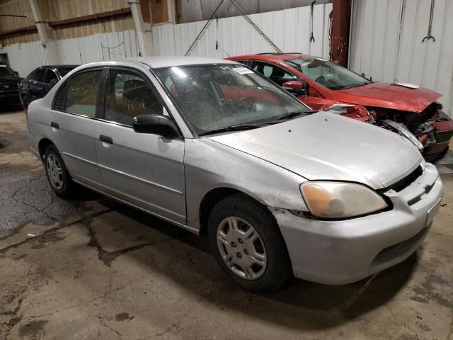 2001 Honda Civic LX