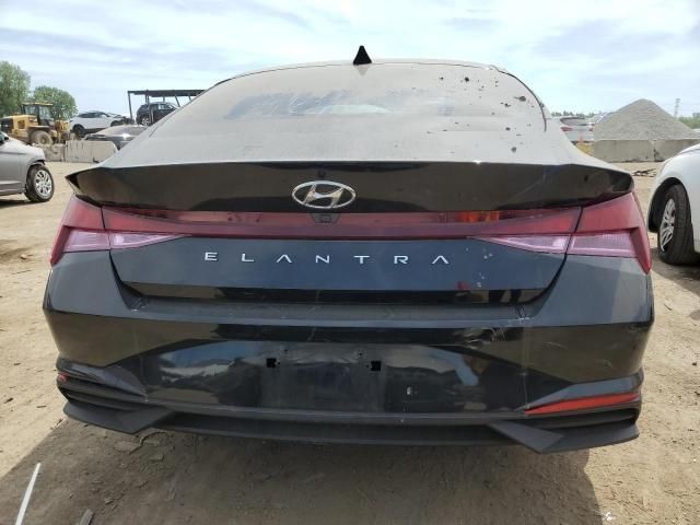 2022 Hyundai Elantra SEL