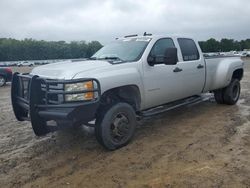 Salvage trucks for sale at Conway, AR auction: 2011 Chevrolet Silverado K3500 LT