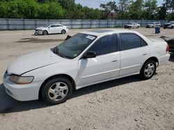 Salvage cars for sale at Hampton, VA auction: 1998 Honda Accord EX