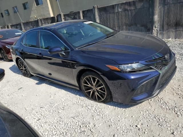 2021 Toyota Camry SE