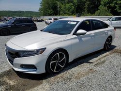 Honda Vehiculos salvage en venta: 2018 Honda Accord Sport