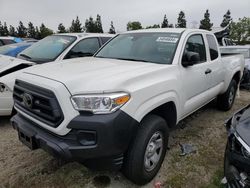 Toyota Tacoma salvage cars for sale: 2021 Toyota Tacoma Access Cab