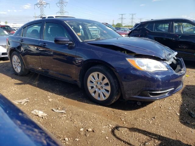 2014 Chrysler 200 LX