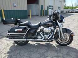 Salvage motorcycles for sale at Angola, NY auction: 2009 Harley-Davidson Flhtc