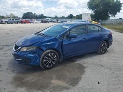 2015 Honda Civic EX en venta en Orlando, FL