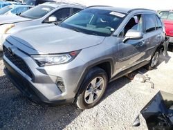 Salvage cars for sale from Copart Las Vegas, NV: 2020 Toyota Rav4 XLE