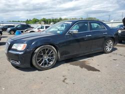 Salvage cars for sale at Pennsburg, PA auction: 2012 Chrysler 300 Limited