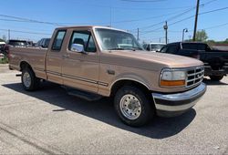 Salvage trucks for sale at Grand Prairie, TX auction: 1995 Ford F150