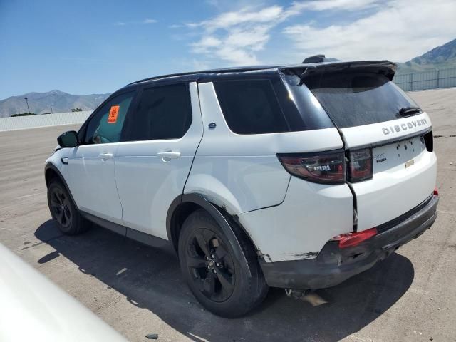 2020 Land Rover Discovery Sport S