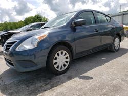 Salvage cars for sale at Rogersville, MO auction: 2016 Nissan Versa S