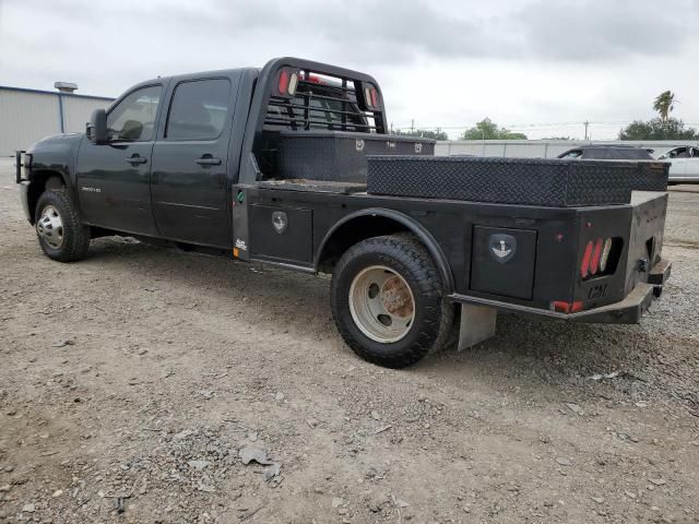 2011 Chevrolet Silverado K3500 LTZ