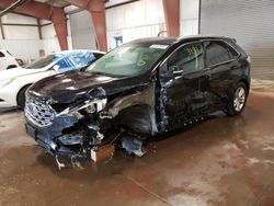 Vehiculos salvage en venta de Copart Lansing, MI: 2019 Ford Edge SEL